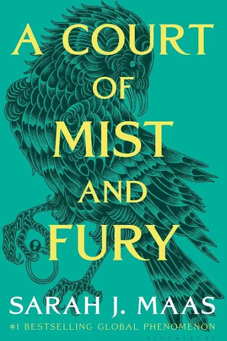 A Court of Mist and Fury by Sarah J. Maas