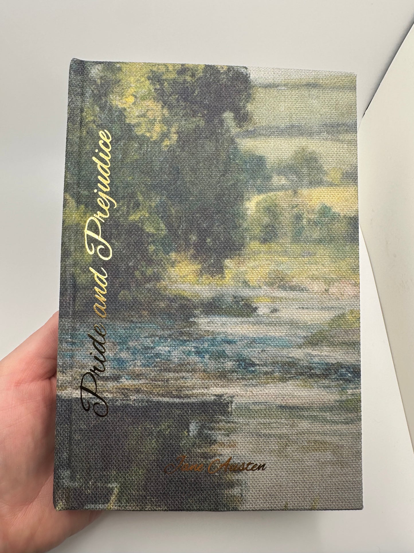 Pride and Prejudice by Jane Austen: Custom Rebound Hardcover Edition