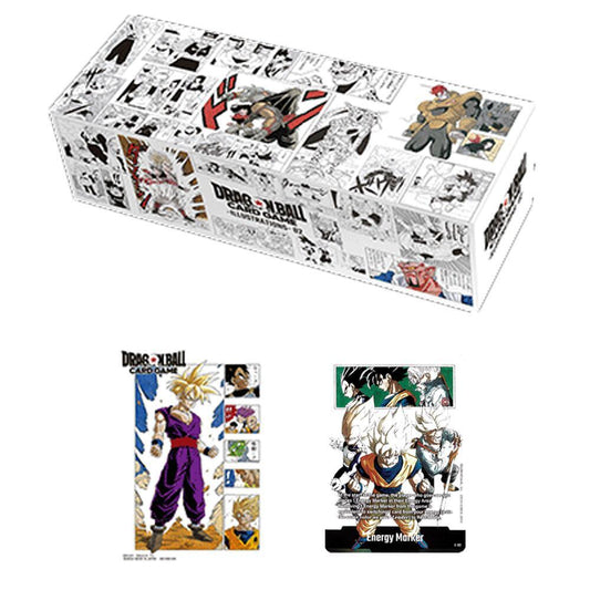 Dragon Ball Super Fusion World: Manga Accessory Set 02 - Bandai Deck Boxes