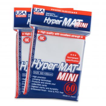 KMC: Hyper Mat Mini - White