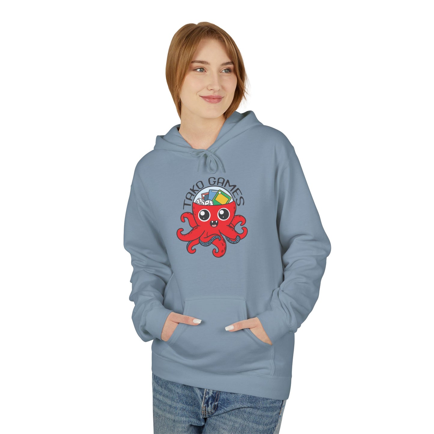 Chibi Tako Games Hoodie