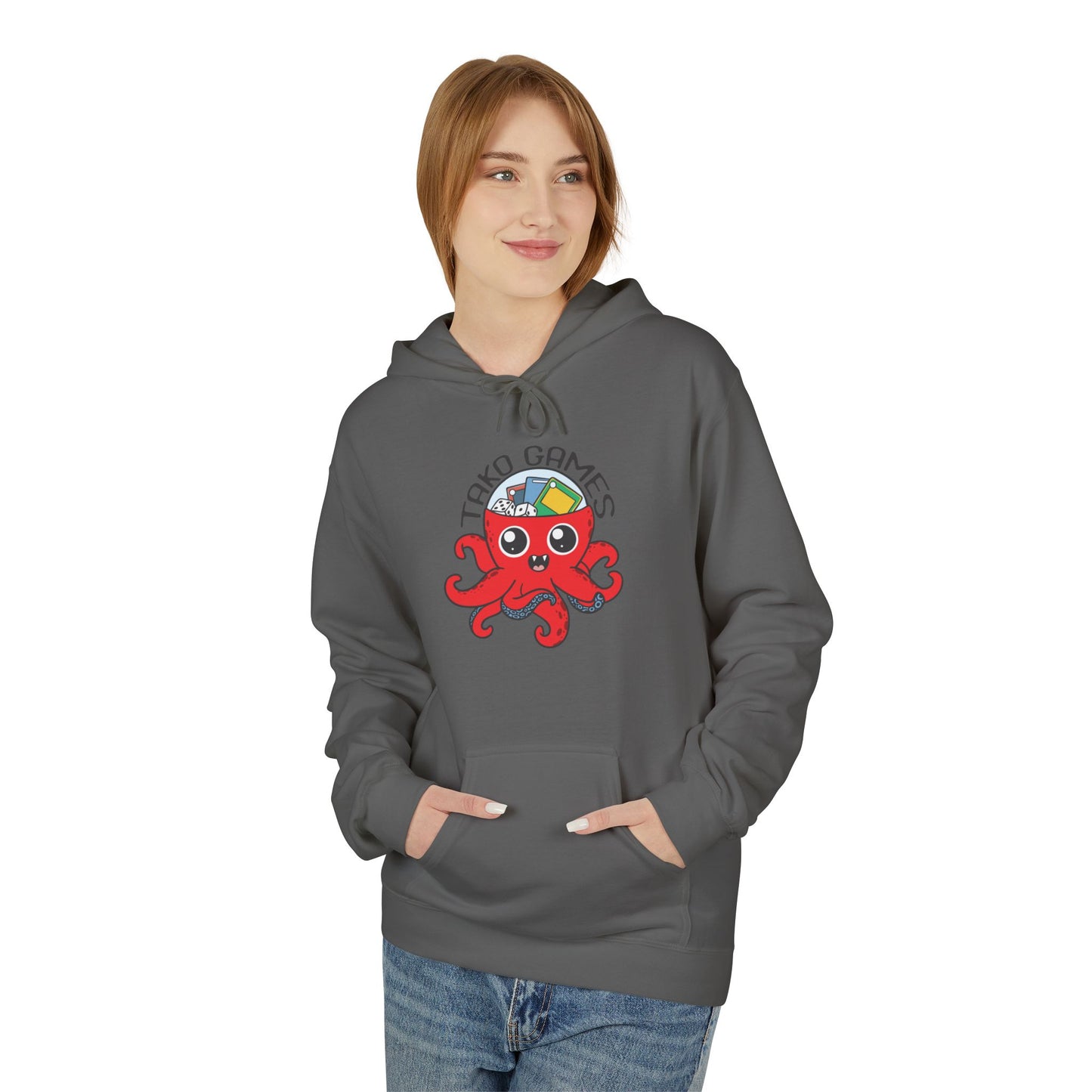 Chibi Tako Games Hoodie