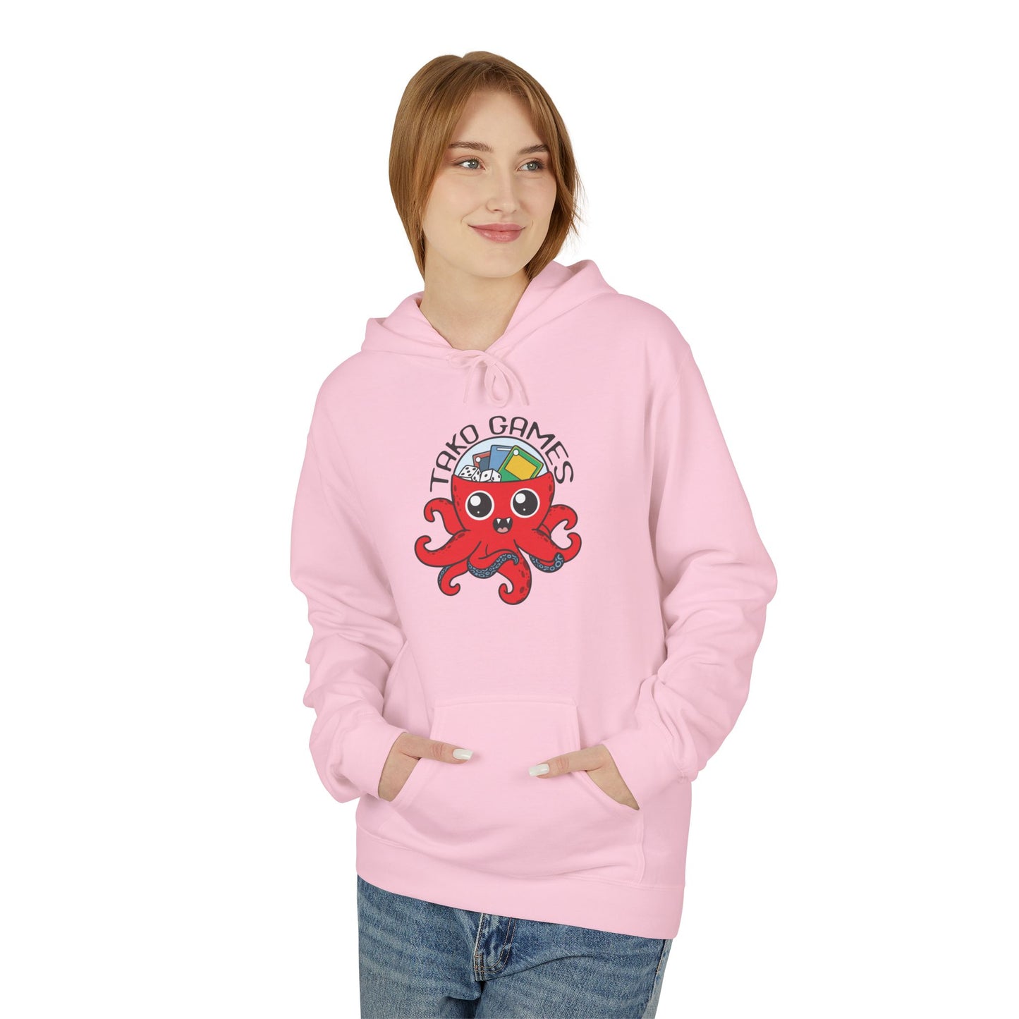 Chibi Tako Games Hoodie