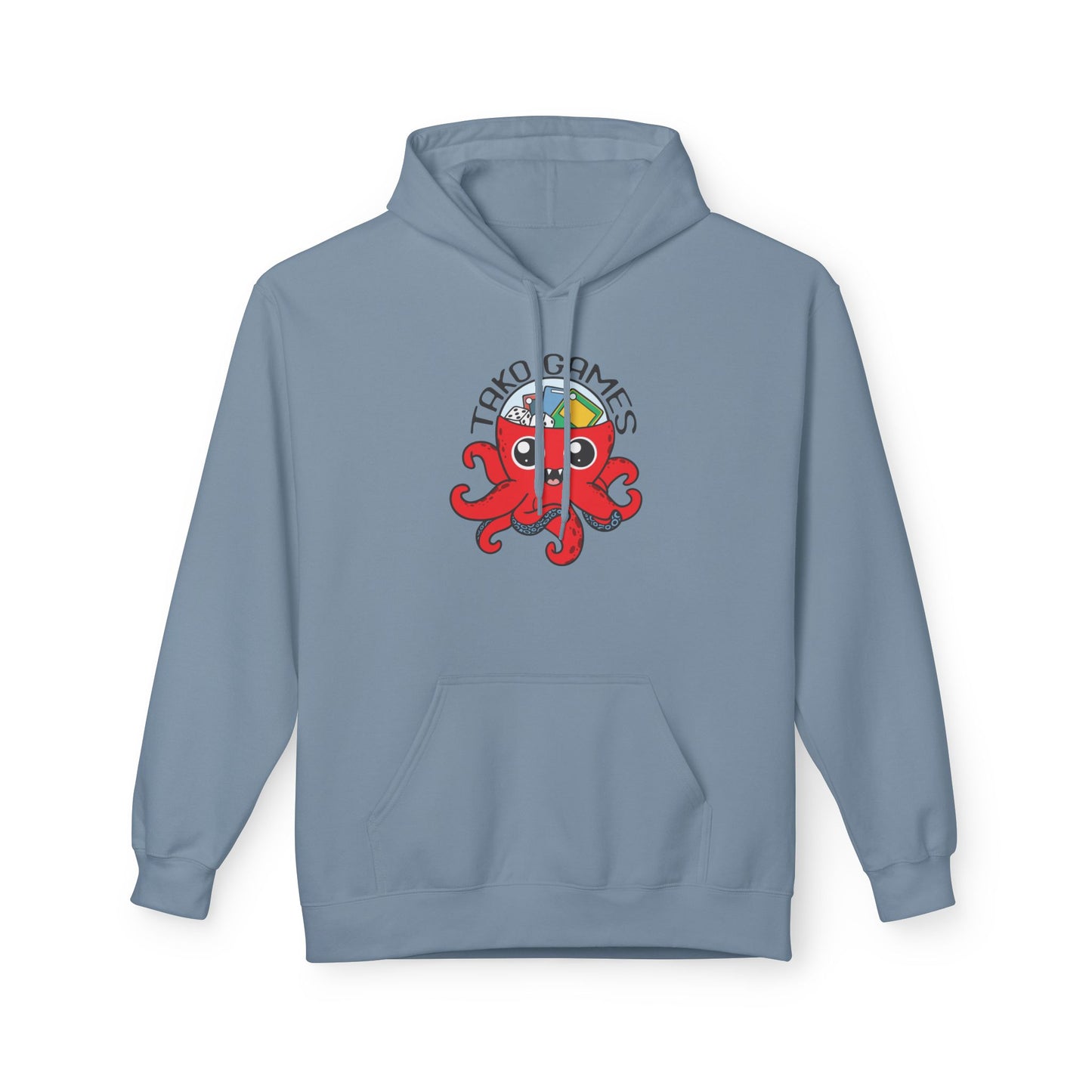 Chibi Tako Games Hoodie