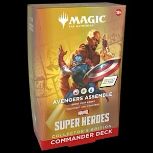 Magic: The Gathering® | Marvel Super Heroes Commander Decks Collector's Edition - Avengers Assemble