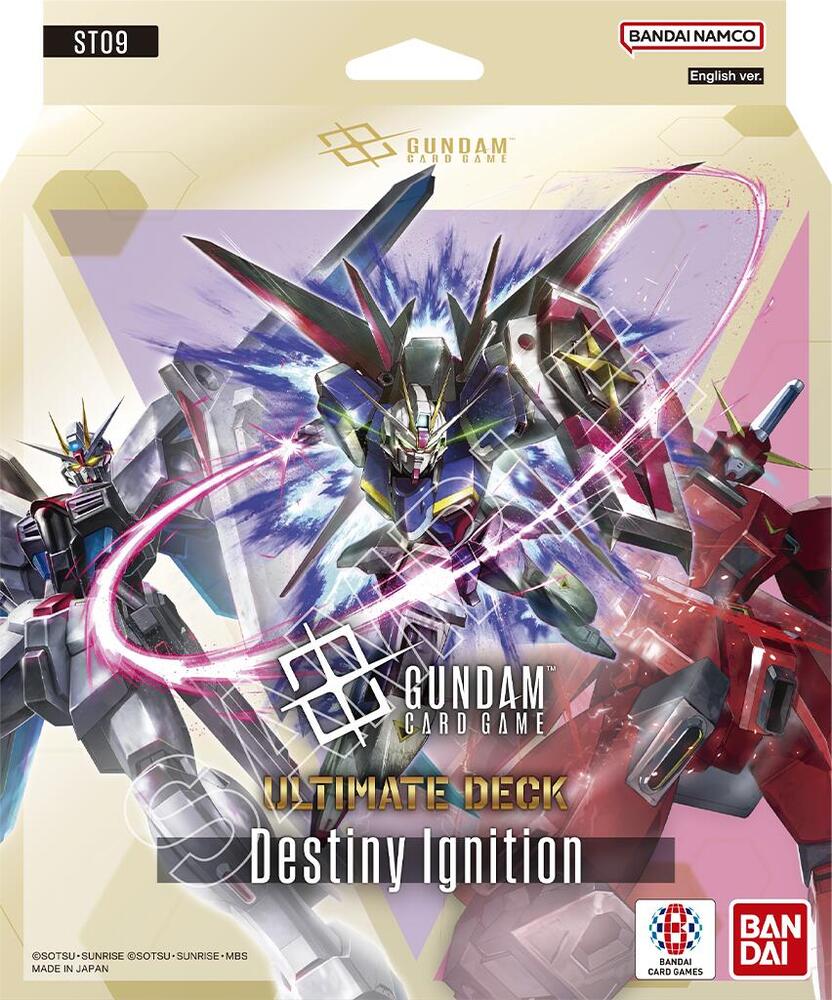 Gundam: Starter Deck 09: Destiny Ignition (ST09)