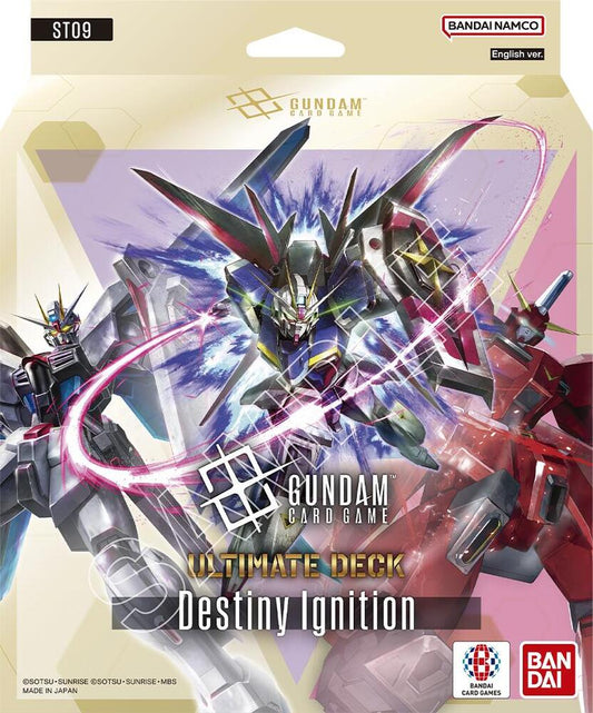 Gundam: Starter Deck 09: Destiny Ignition (ST09)