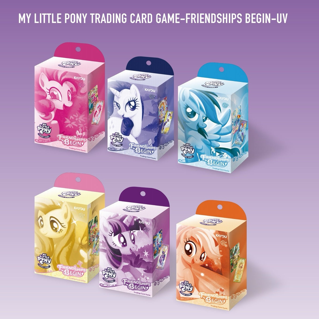 My Little Pony TCG: SNA01 Friendships Begin Starter