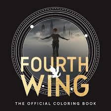 Fourth Wing : The Official Coloring Book