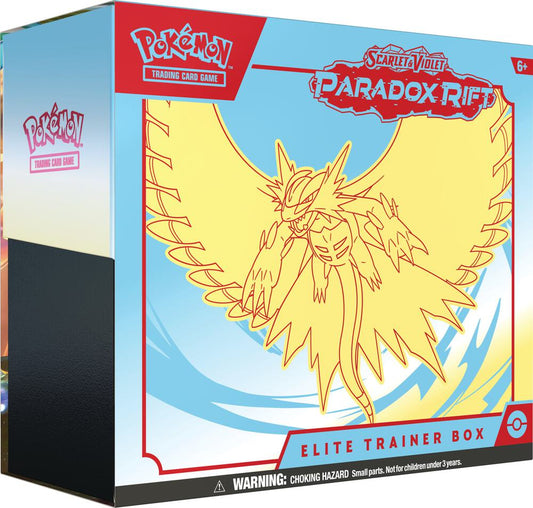 Pokemon: Paradox Rift Elite Trainer Box [Roaring Moon]