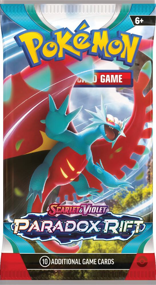 Pokemon: Paradox Rift Booster Pack