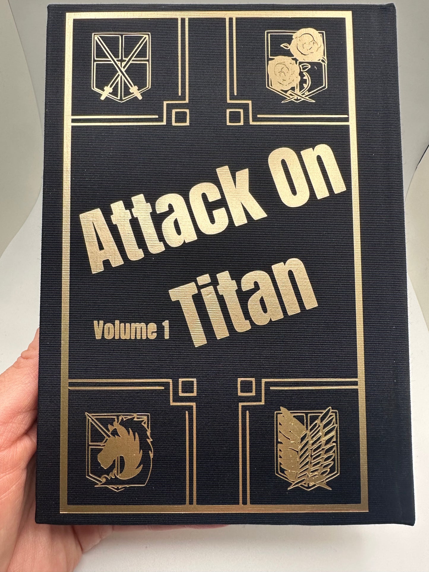 Custom Rebound Hardcover Book: Made to Order Deluxe Edition