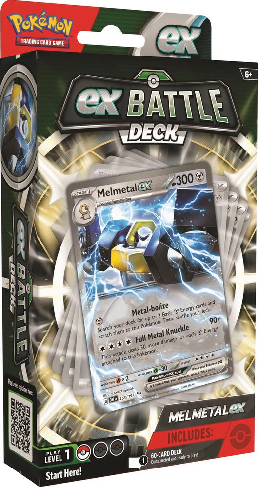 Pokemon: Melmetal ex Battle Deck