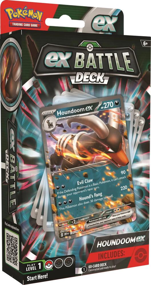 Pokemon: Houndoom ex Battle Deck