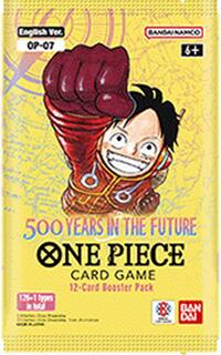 One Piece: 500 Years in The Future Booster Pack