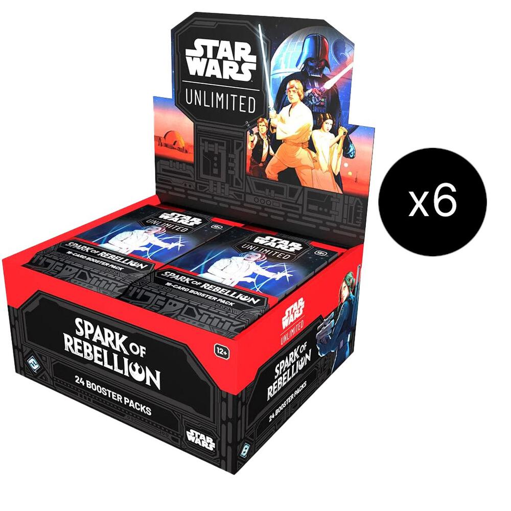 Star Wars Unlimited: Spark of Rebellion - Booster Case