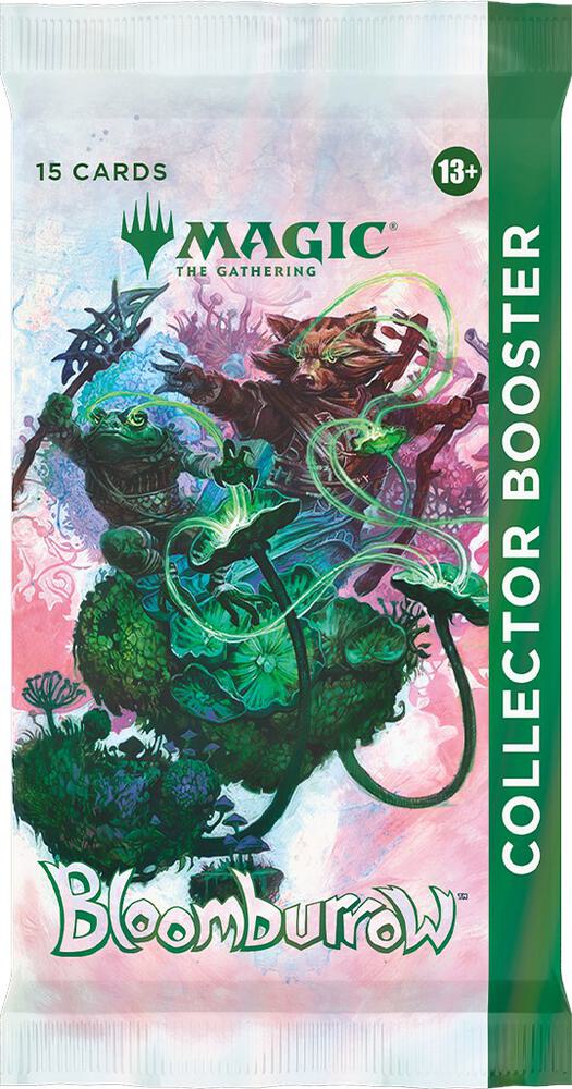 Magic: The Gathering: Bloomburrow Collector Booster Packs