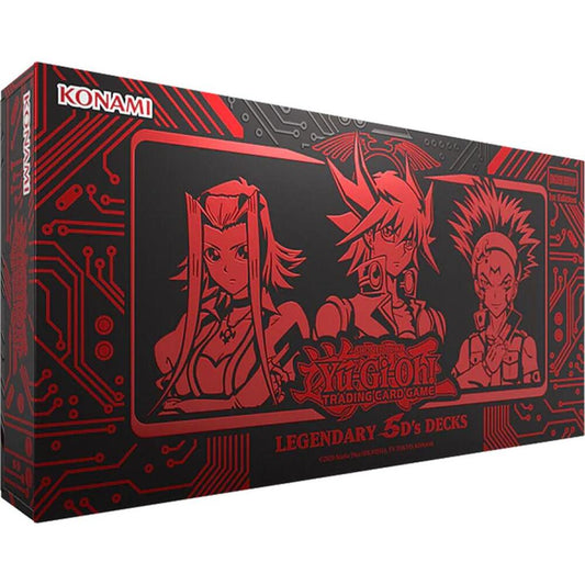Yu-Gi-Oh!: Legendary 5D’s Decks