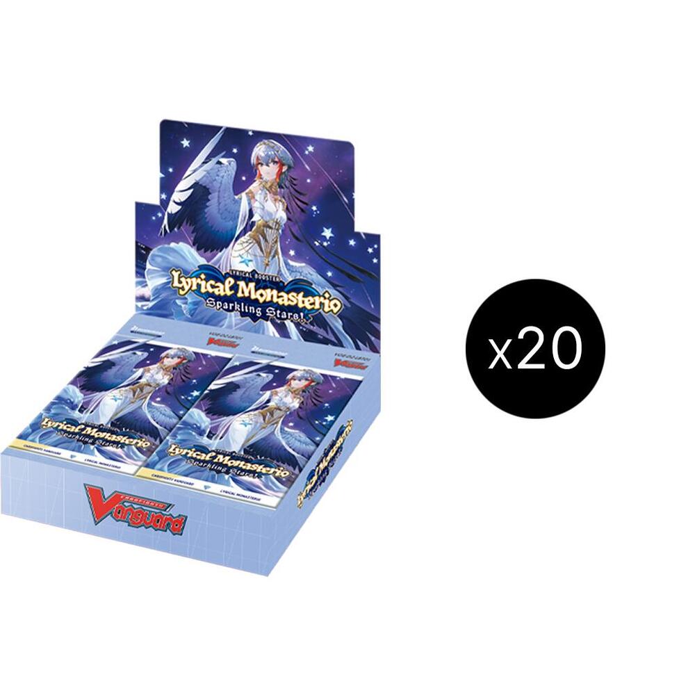 Cardfight!! Vanguard: Lyrical Monasterio Sparkling Stars! Booster Box Case