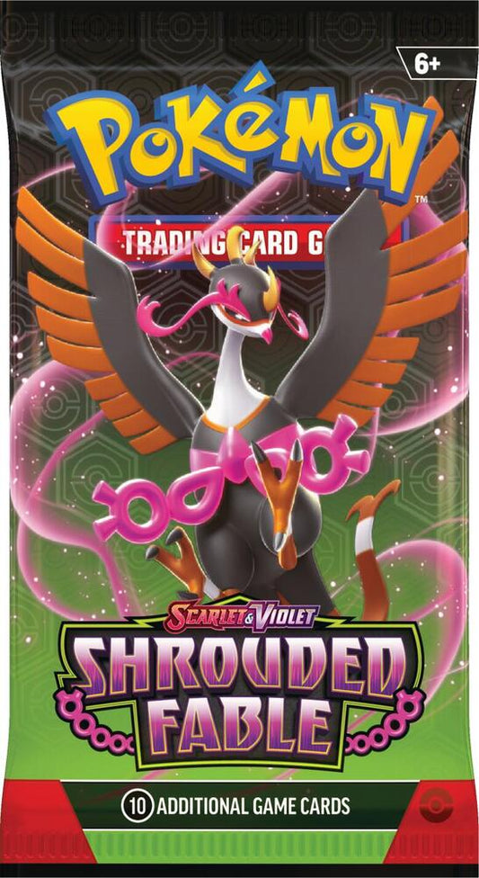 Pokemon: Shrouded Fables Booster Pack