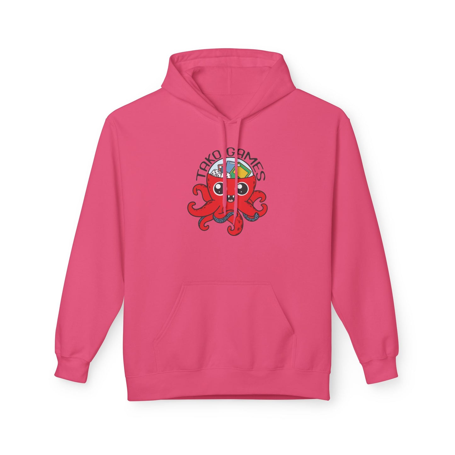 Chibi Tako Games Hoodie
