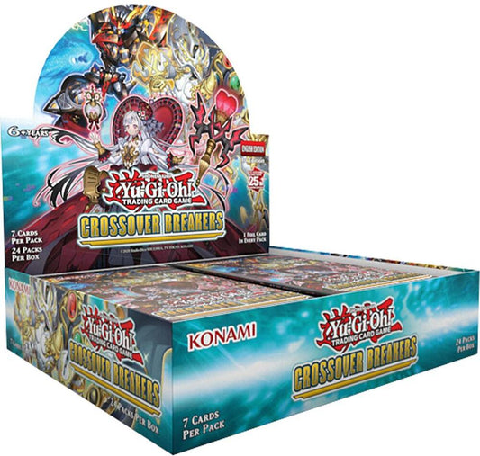 Yu-Gi-Oh! Crossover Breakers - Booster Box