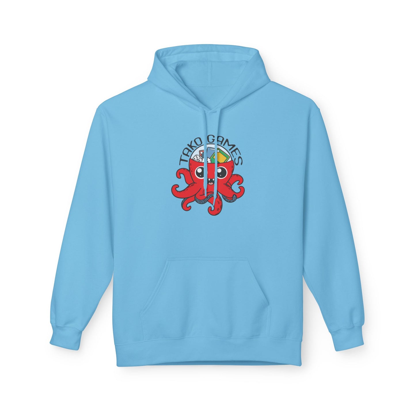 Chibi Tako Games Hoodie