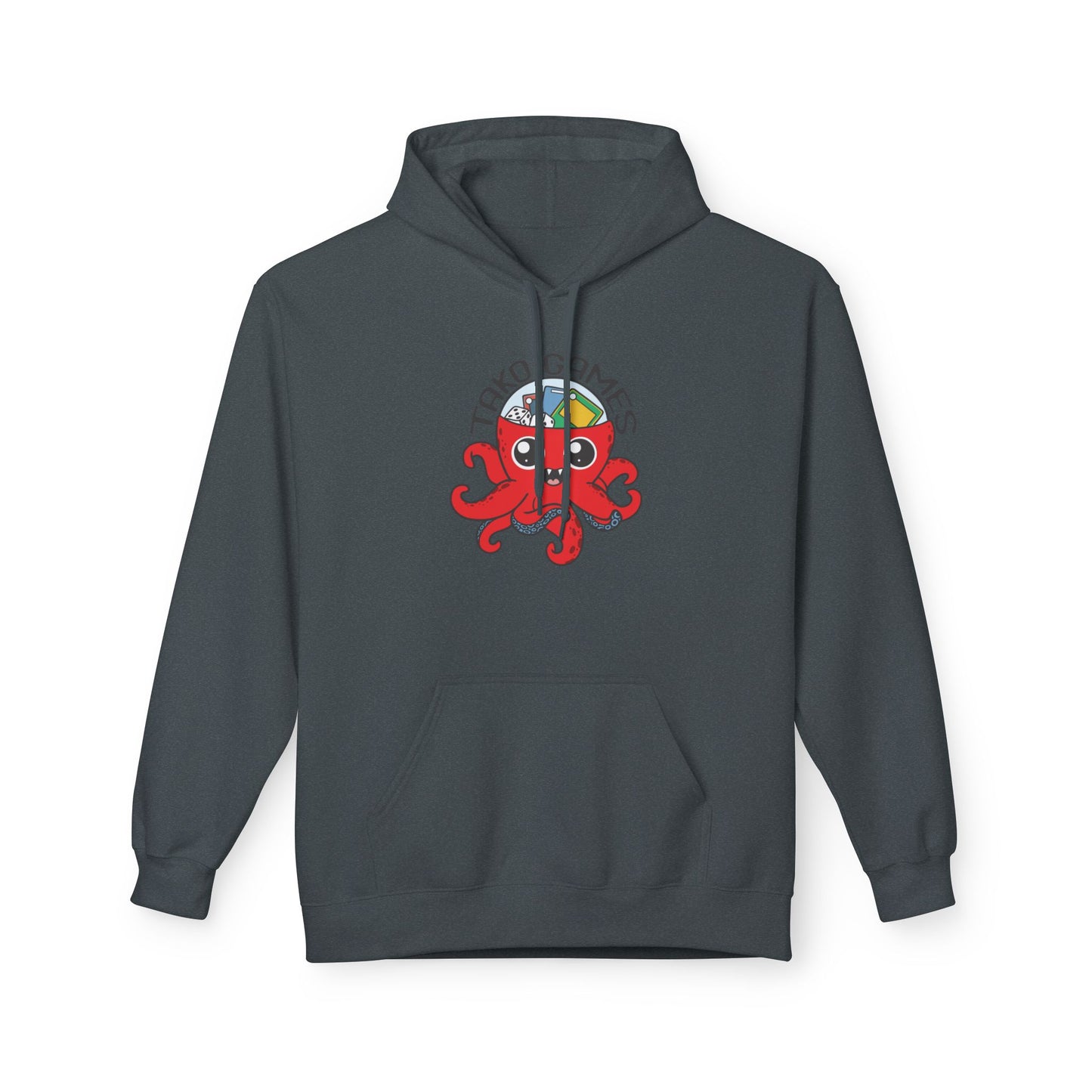 Chibi Tako Games Hoodie