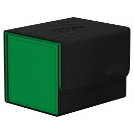 Ultimate Guard: Deck Case Sidewinder Synergy 100+ Black/Green