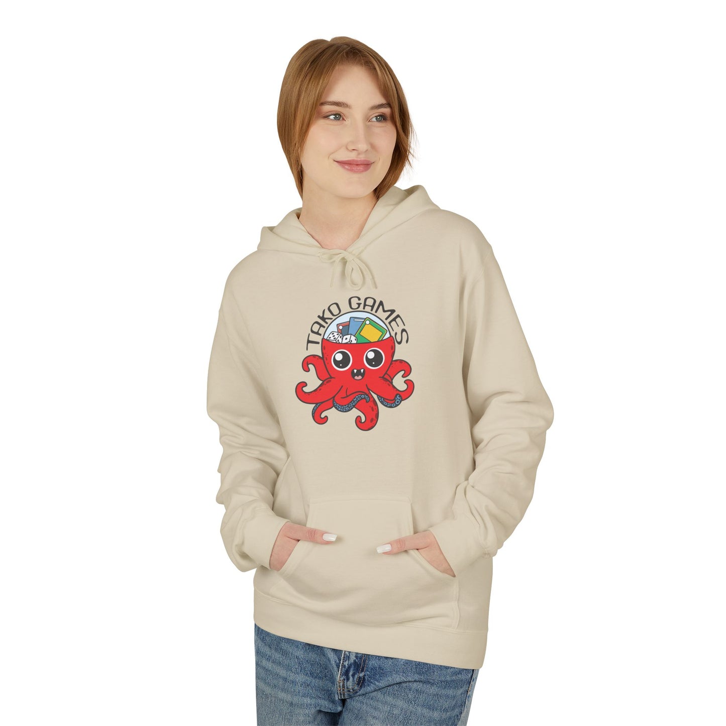Chibi Tako Games Hoodie