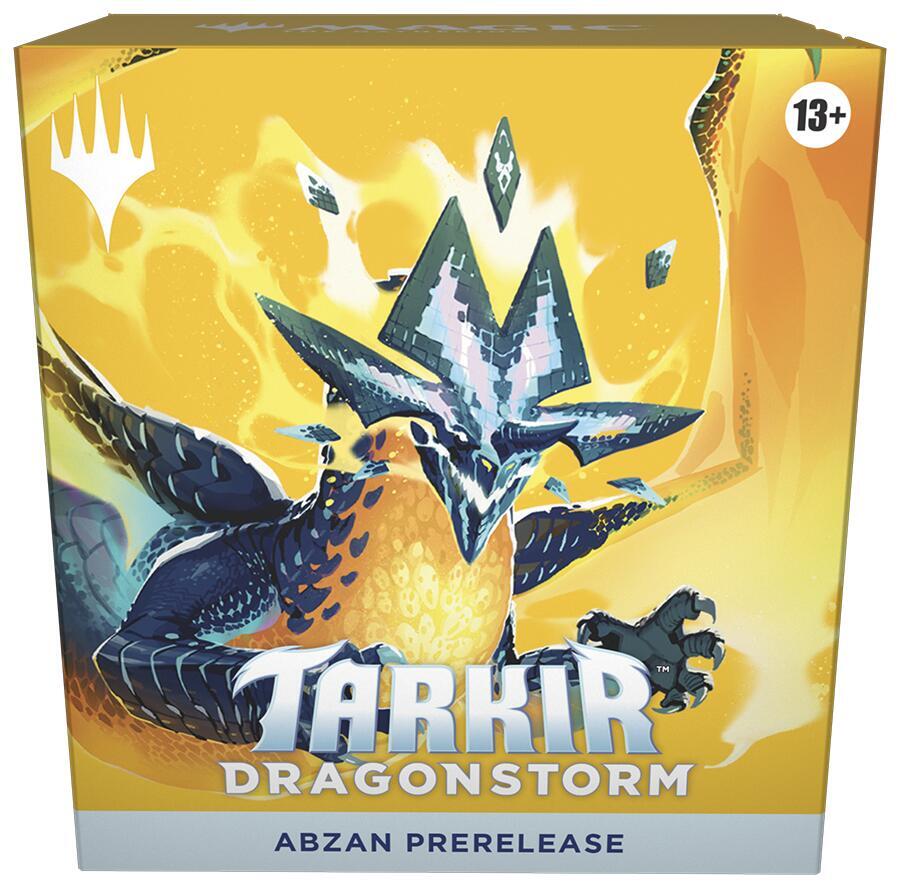 Magic: The Gathering - Tarkir Dragonstorm - Abzan Prerelease Pack