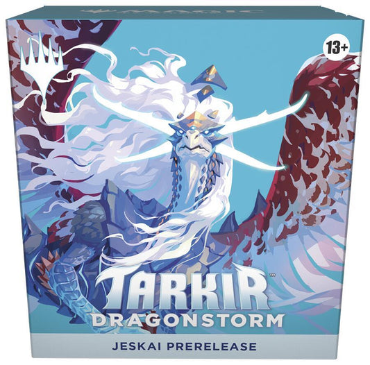 Magic: The Gathering - Tarkir Dragonstorm - Jeskai Prerelease Pack