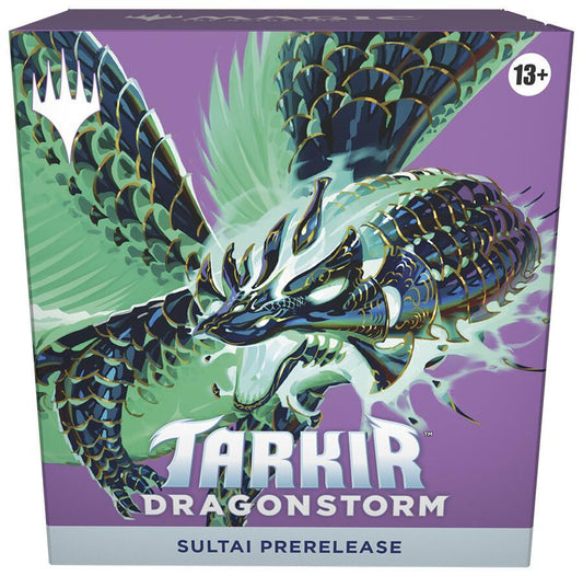 Magic: The Gathering - Tarkir Dragonstorm - Sultai Prerelease Pack