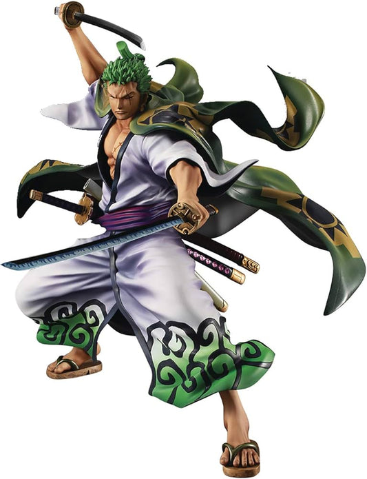 Zoro: Warriors Alliance Ver Portrait of Pirates One Piece Figure