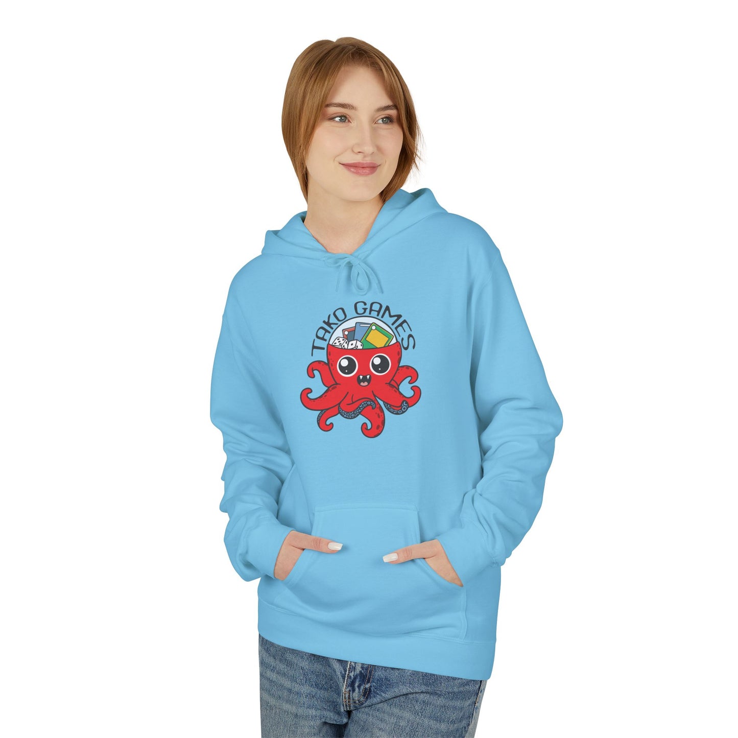 Chibi Tako Games Hoodie