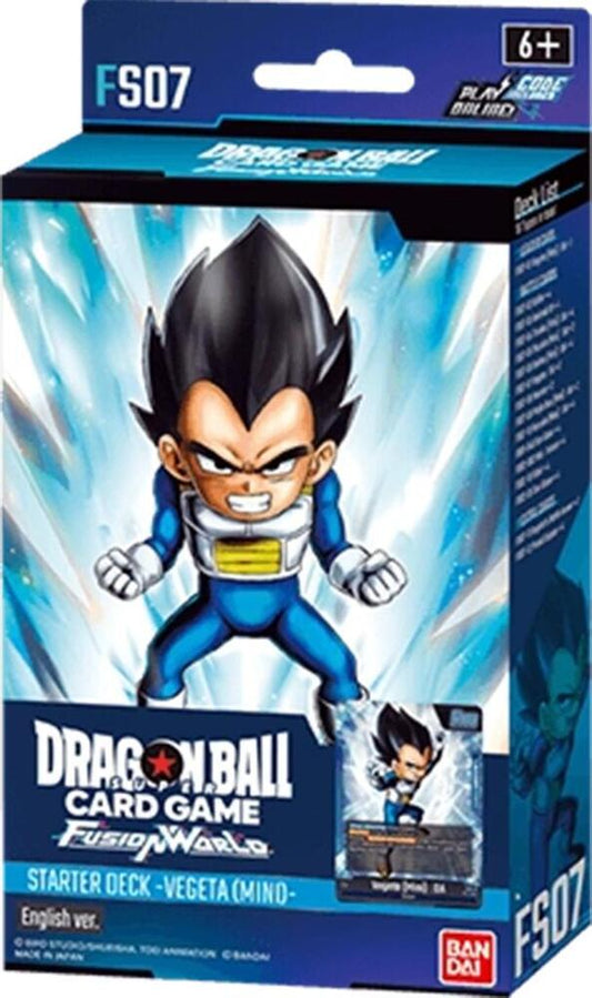 Dragon Ball Super Fusion World: Starter Deck 7: Vegeta (Mini) (FS07)