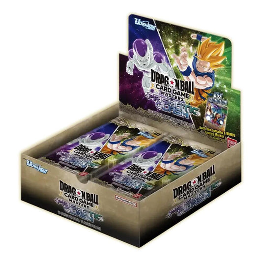 Dragon Ball Super: Prismatic Clash Booster Box - (BT28)