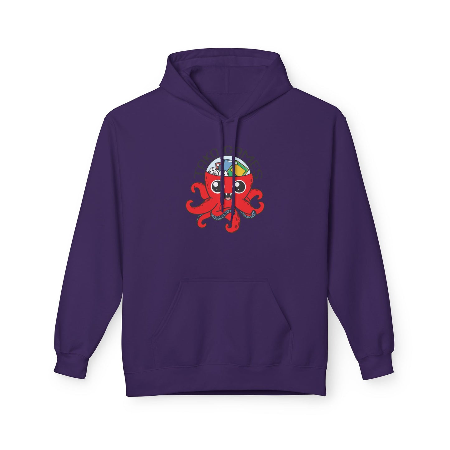Chibi Tako Games Hoodie