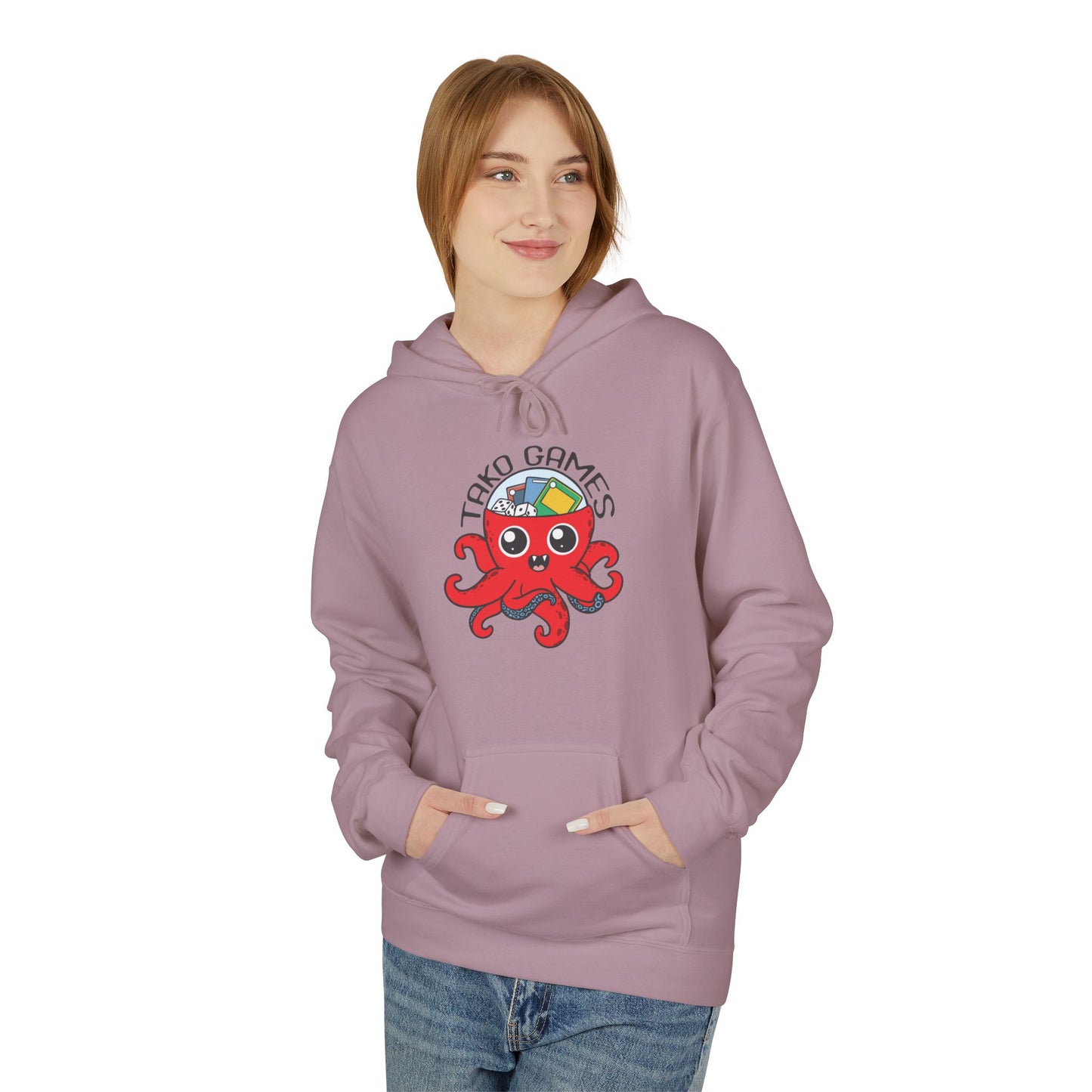 Chibi Tako Games Hoodie
