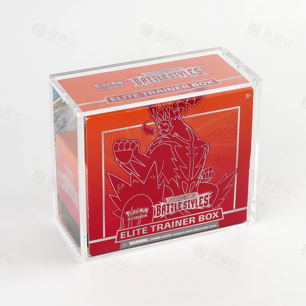 Acrylic Pokémon ETB Display