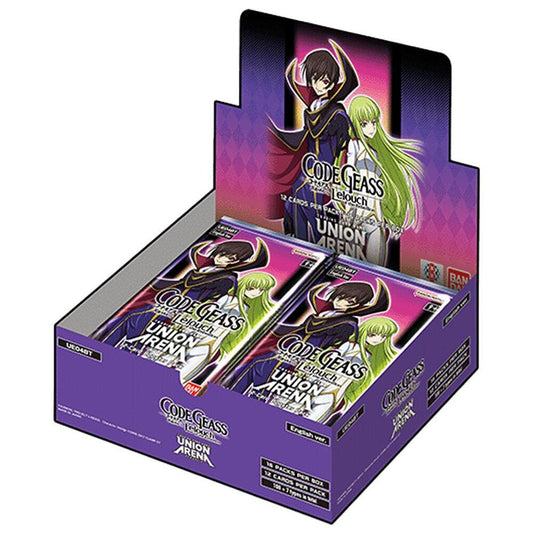Union Arena: Code Geass - Lelouch of the Rebellion Booster