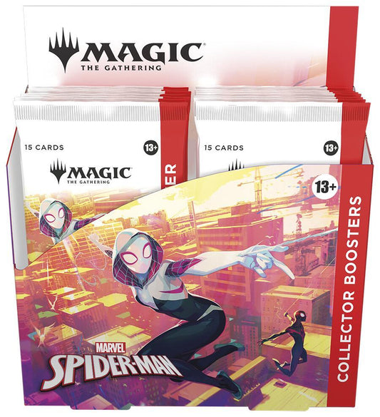 Magic: The Gathering: Marvel’s Spider-Man Collector Booster