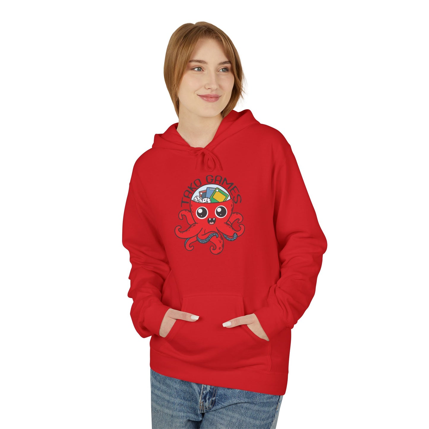 Chibi Tako Games Hoodie