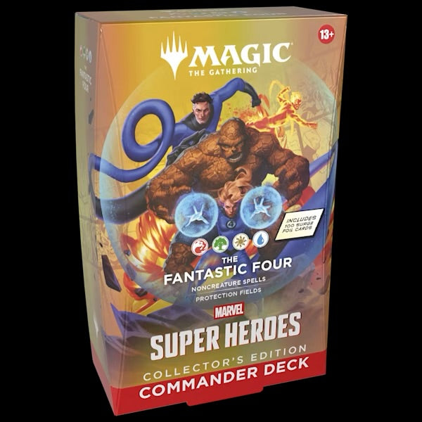 Magic: The Gathering® | Marvel Super Heroes Commander Decks Collector's Edition - Fantastic Four