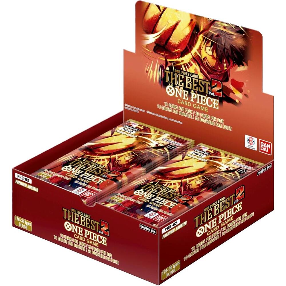 One Piece: Premium Booster Box -The Best- Vol. 2 (PRB-02)