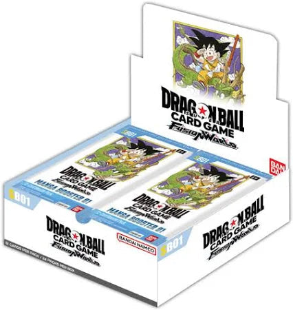 Dragon Ball Fusion World: Manga Booster 01 Booster Box