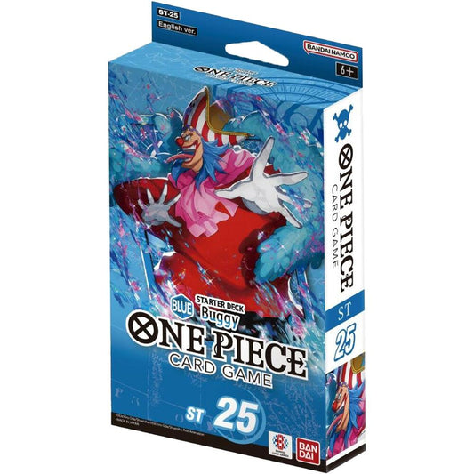 One Piece: Starter Deck 25: BLUE Buggy (ST-25)