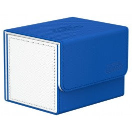 Ultimate Guard: Deck Case Sidewinder Synergy 100+ Blue/White