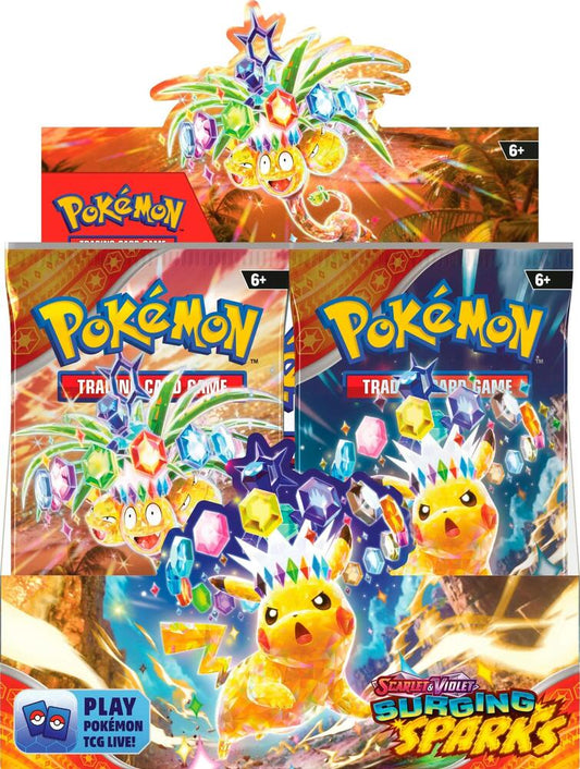 Pokémon: Surging Sparks Booster Box - SV08