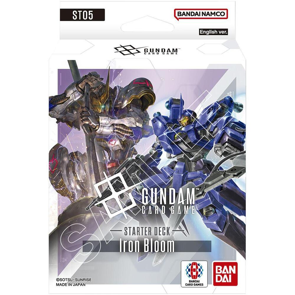 Gundam: Starter Deck 05: Iron Bloom (ST05)